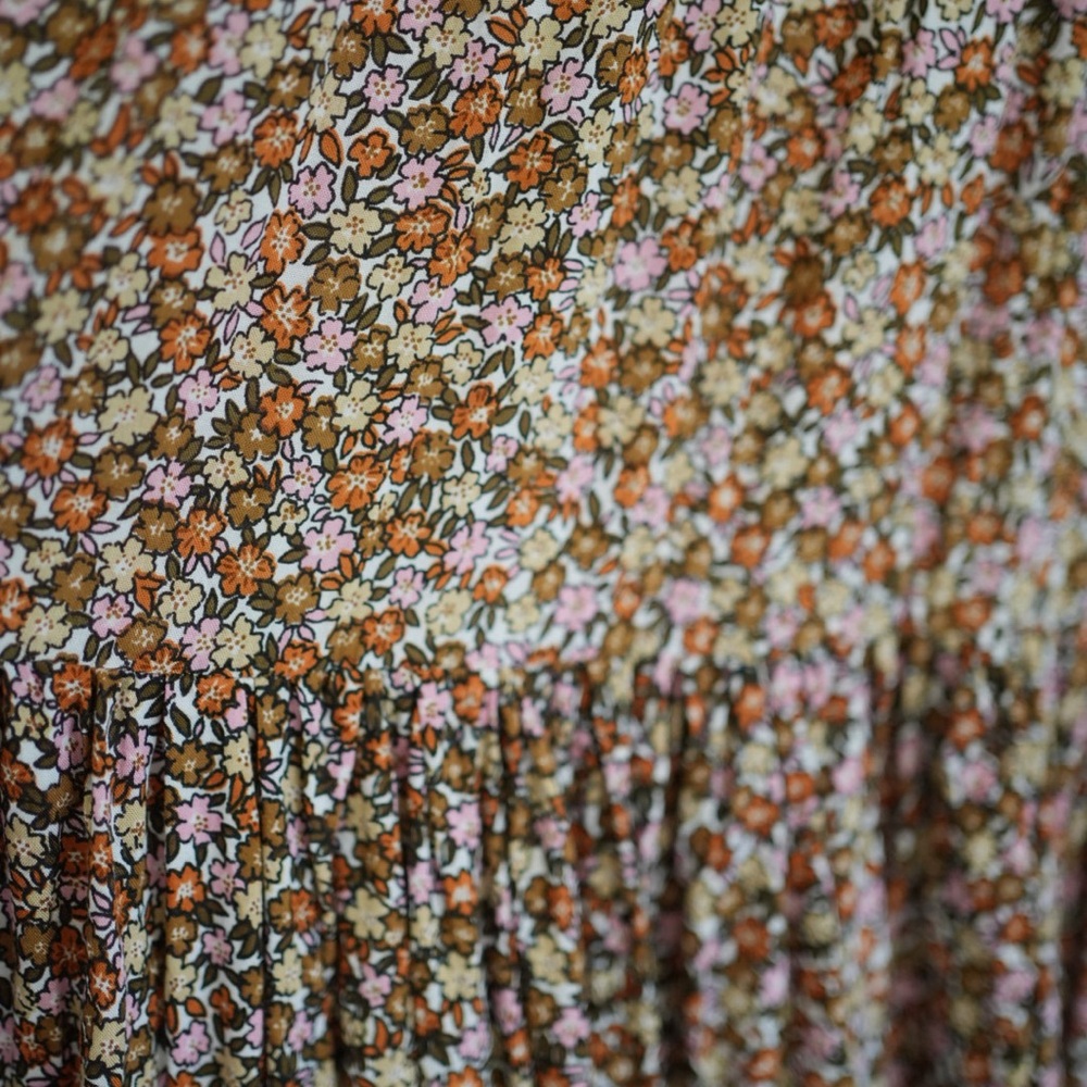 Anthro Floral Maxi Skirt - Picture 4 of 4